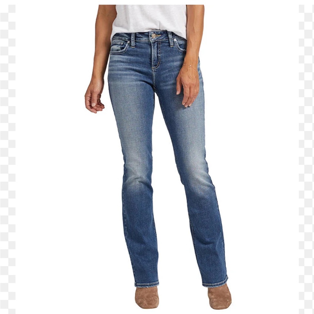 Women Levi’s Red tag Bootcut Jeans -mid rise - like new ! SZ 7L -30x32😍🍂​